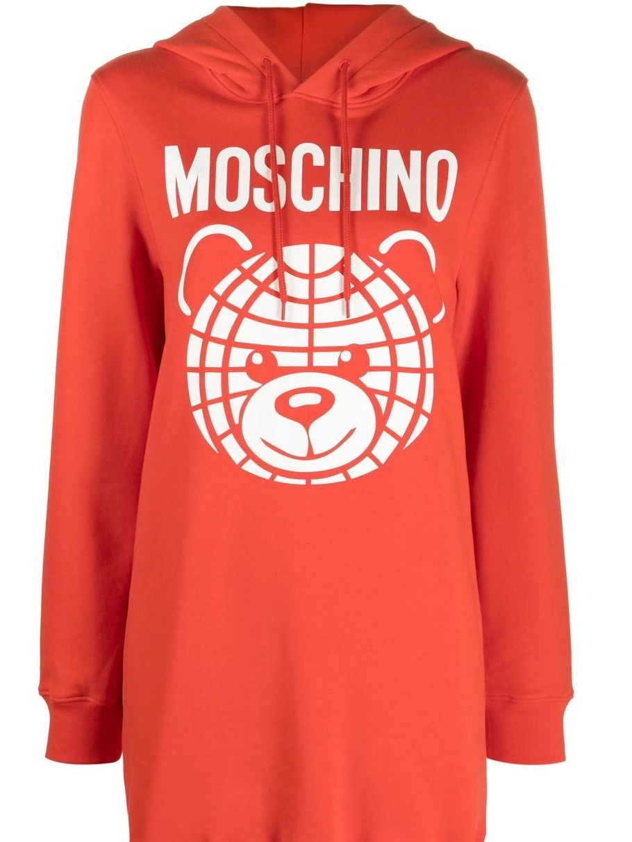 sweatshirt Moschino Love Women dress logo-print 0424